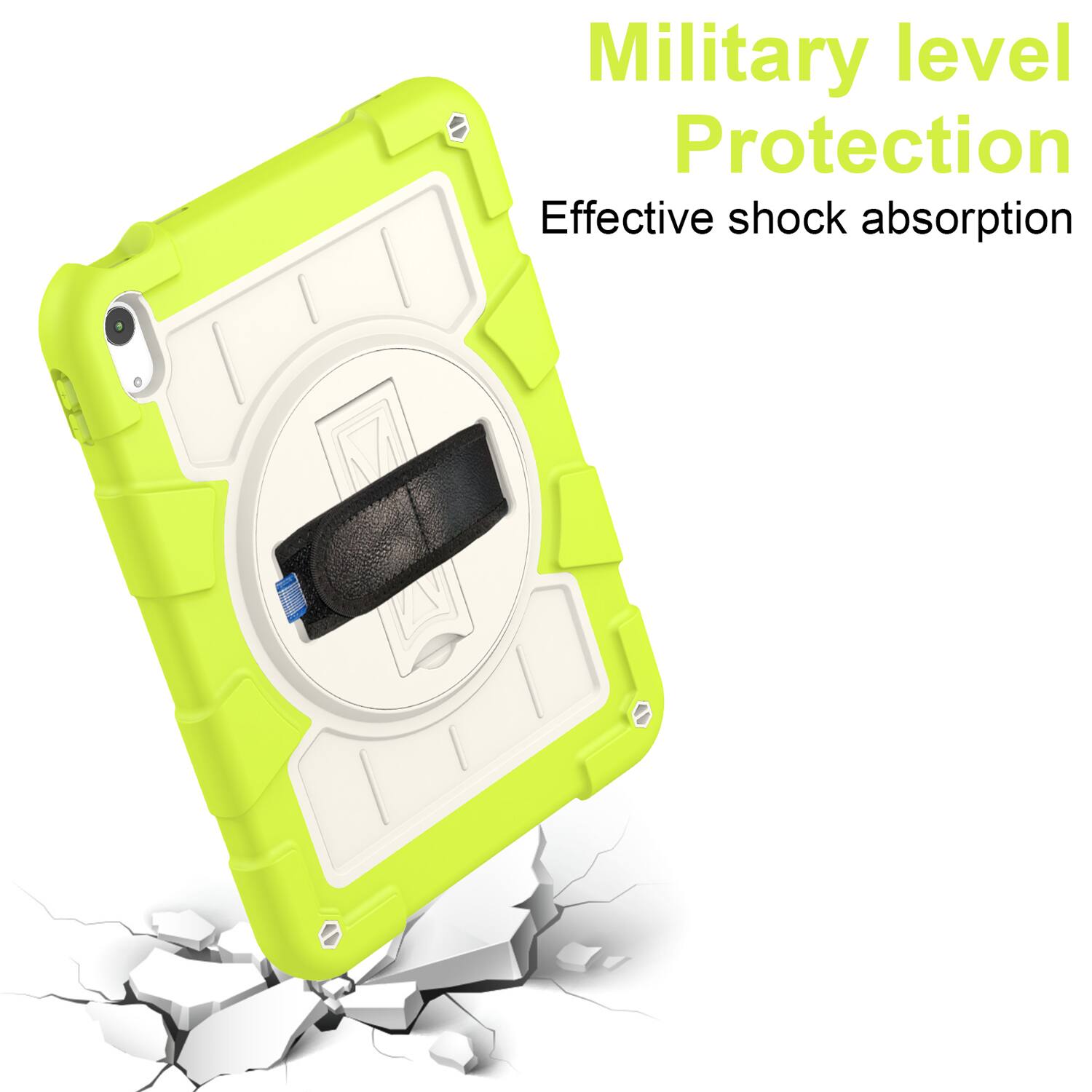 Military level Protection  
Effective shock absorption