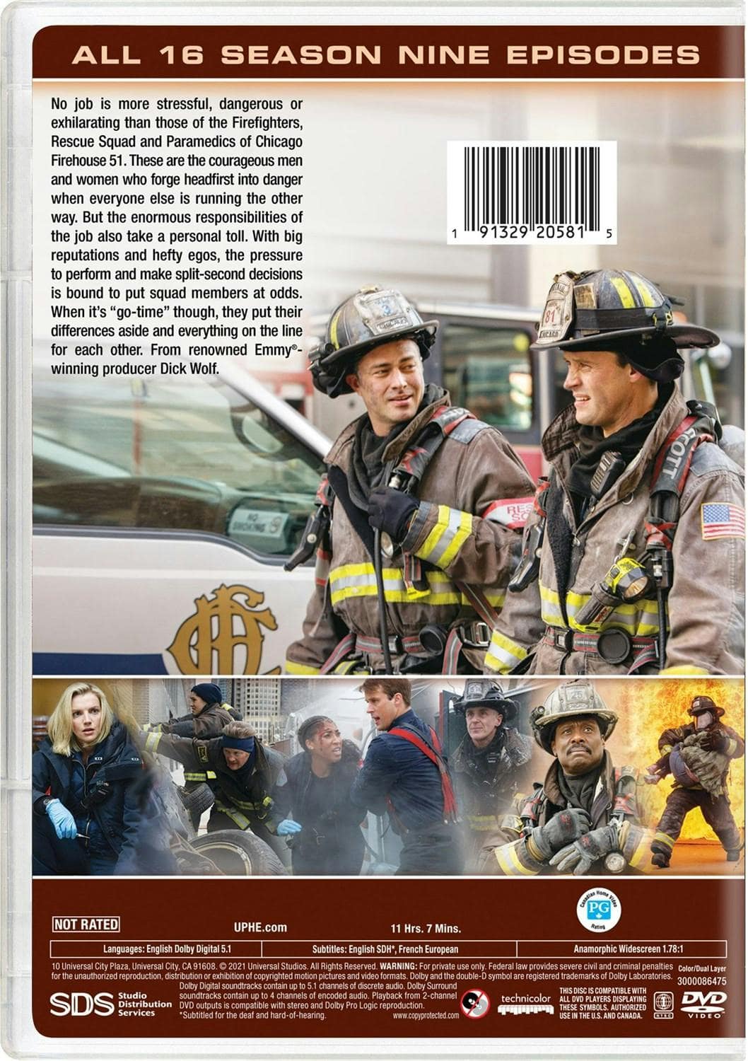 Chicago Fire: Season Nine (Box Set) [DVD] [Standard] [4 Discs