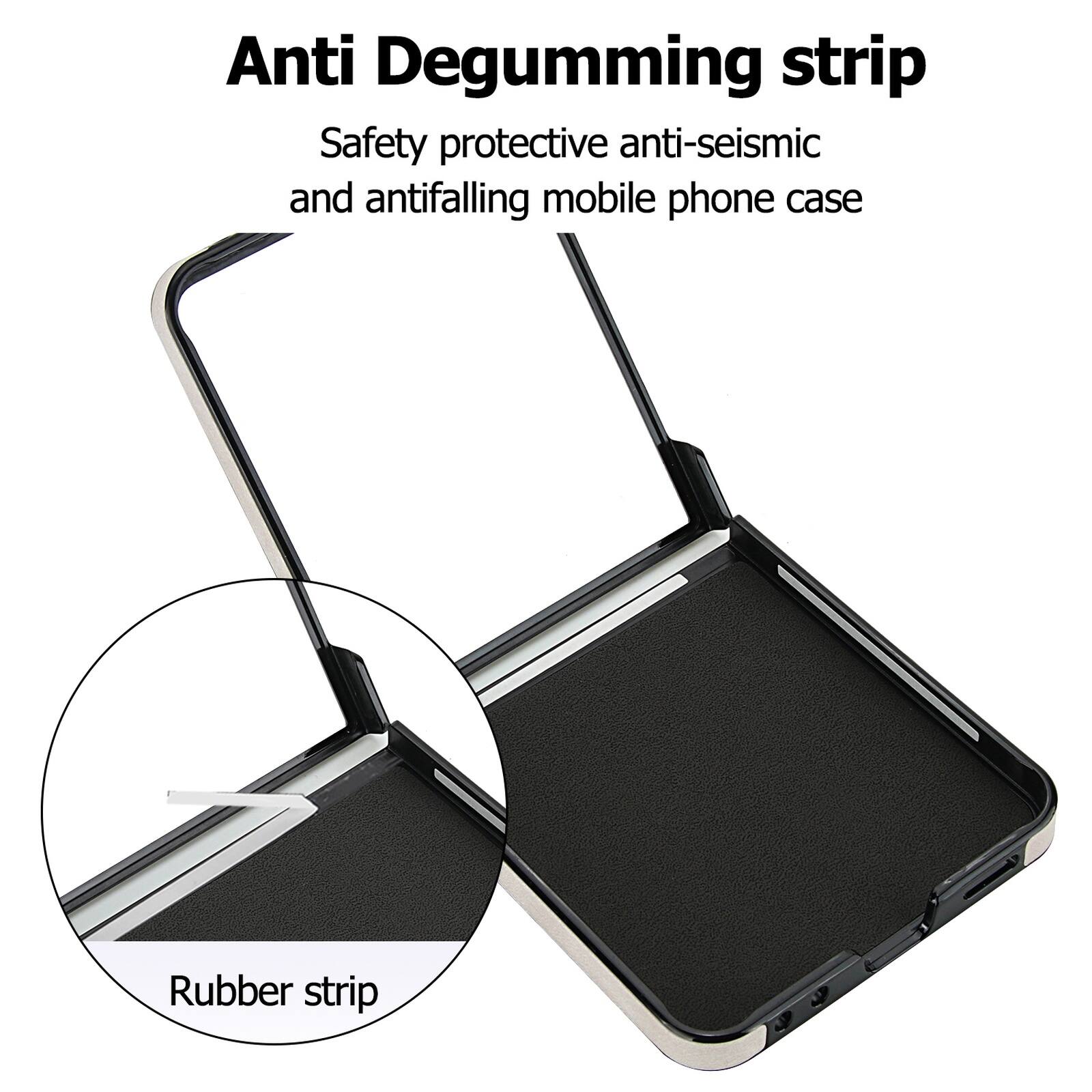 Anti Degumming strip  
Safety protective anti-seismic and antifalling mobile phone case  
Rubber strip