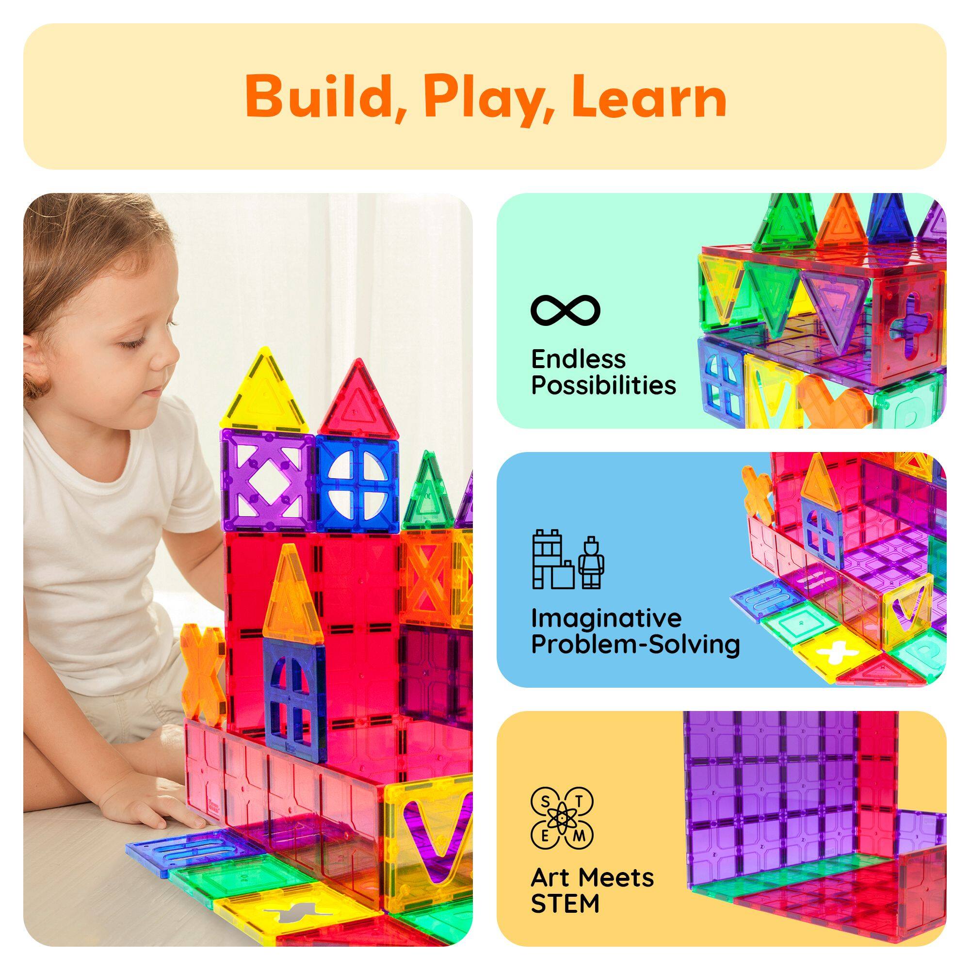 Build, Play, Learn

Endless Possibilities

Imaginative Problem-Solving

Art Meets STEM