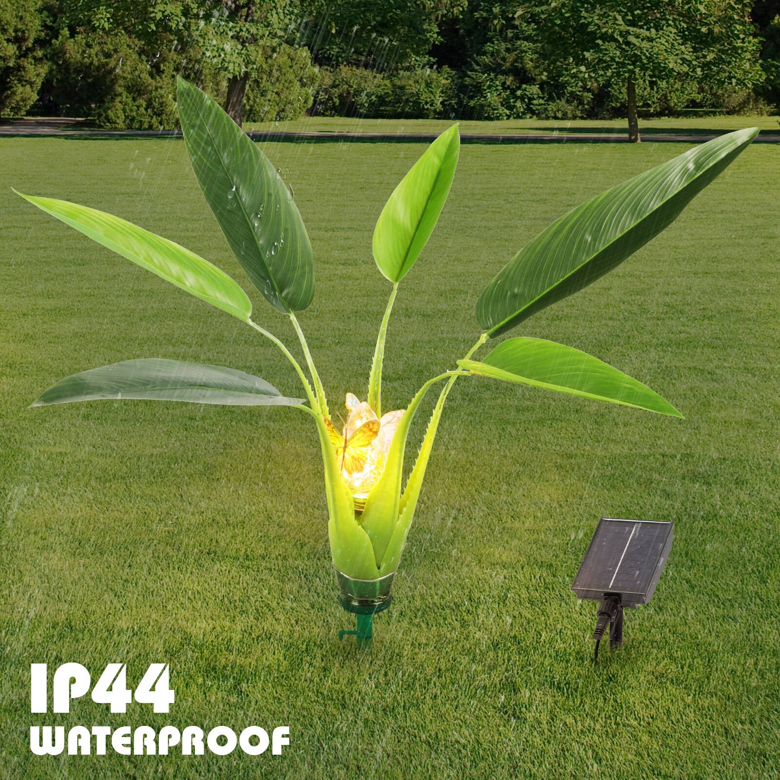 IP44 WATERPROOF