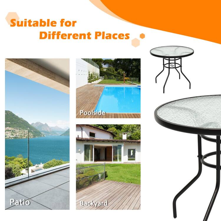 Suitable for Different Places

- Poolside
- Patio
- Backyard