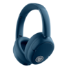 Front. JLab - JBuds Lux ANC Wireless Bluetooth Over-Ear Headphones with Active Noise Cancelling, Spatial Audio & 70+ Hour Battery - Navy.