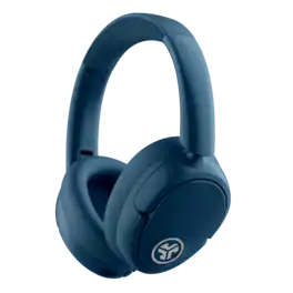JLab - JBuds Lux ANC Wireless Bluetooth Over-Ear Headphones with Active Noise Cancelling, Spatial Audio & 70+ Hour Battery - Navy