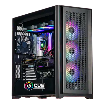 VEGAAS GEFORCE CUE A CORSAIR INTERFACE