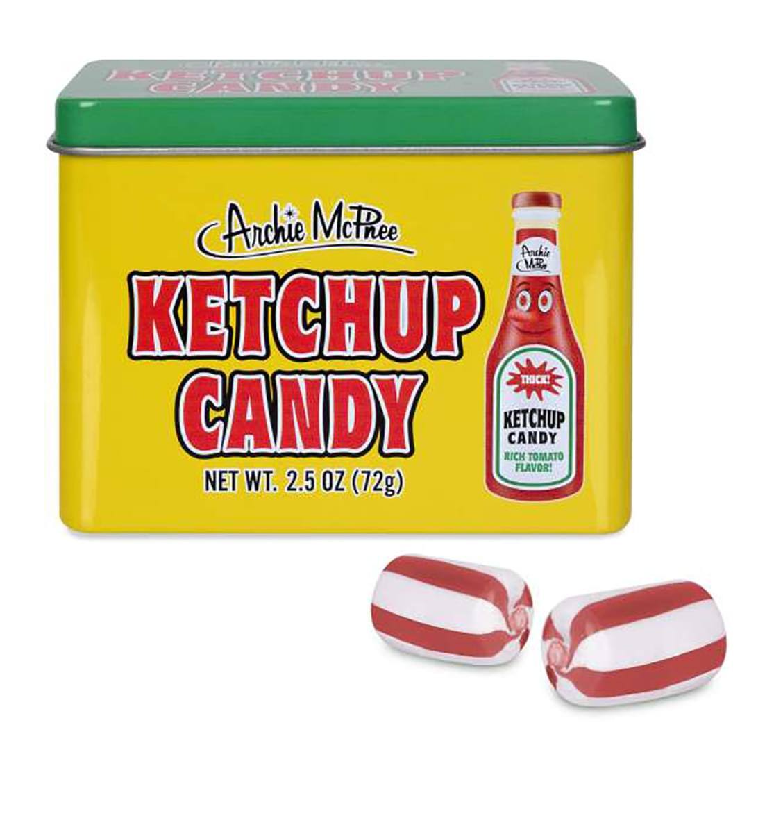 Accoutrements - Ketchup Flavored Sugar Candy 2.5oz with Collector Tin - Red price history on PriceWatchPro