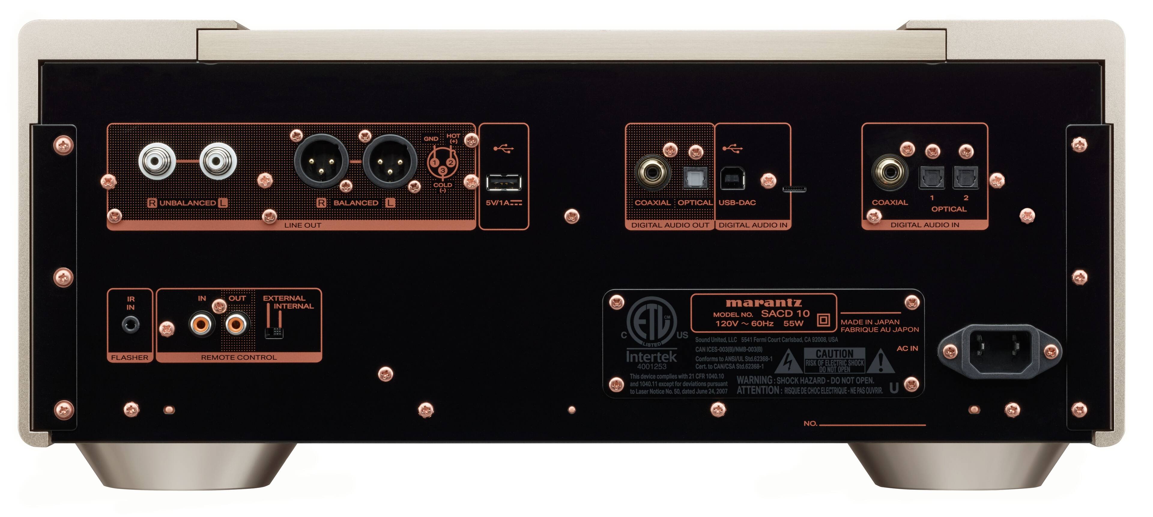 SACD 10 CD Player Marantz Champagne - Best Buy