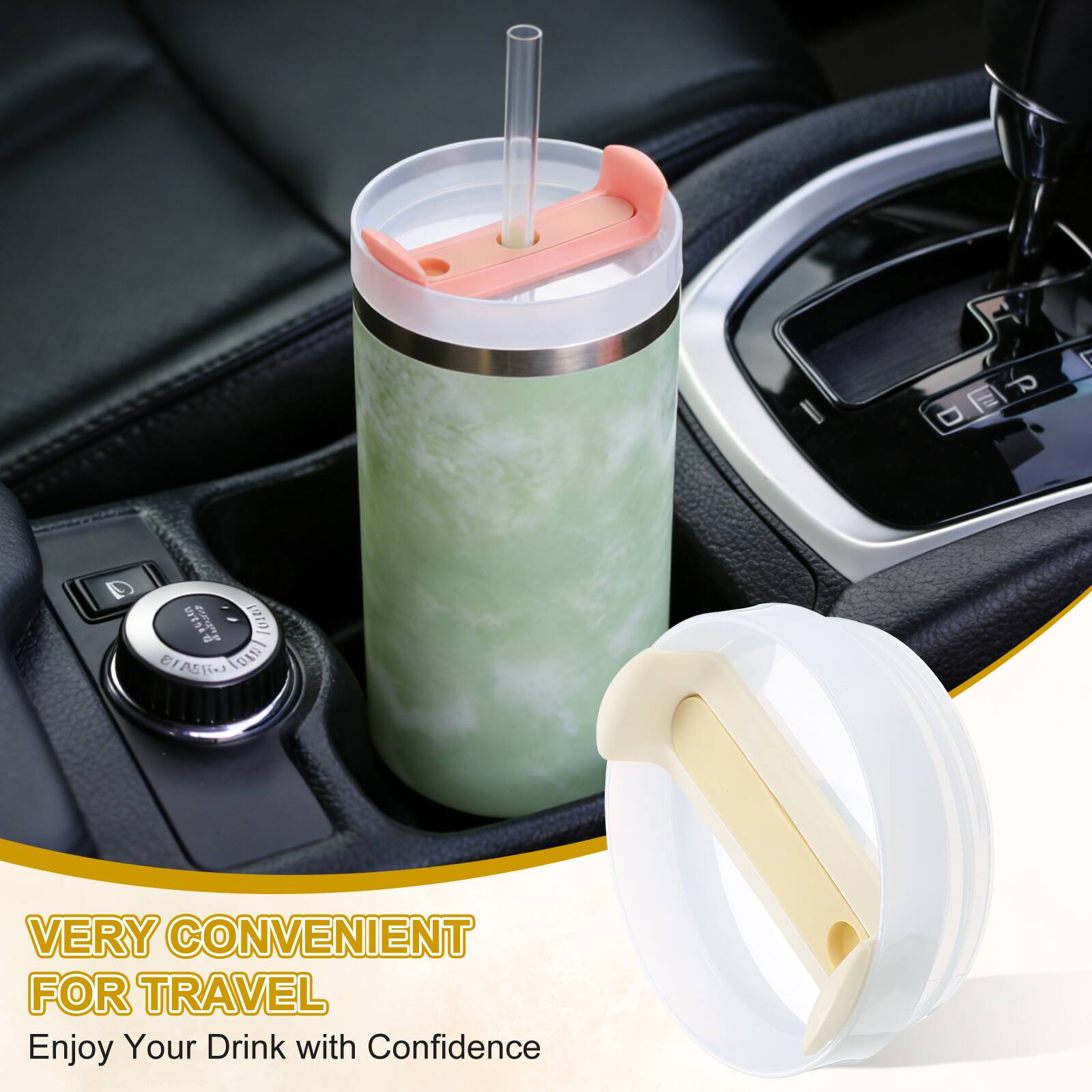 D BLUESTAND 10101 DIRETING LATO

VERY CONVENIENT FOR TRAVEL
Enjoy Your Drink with Confidence