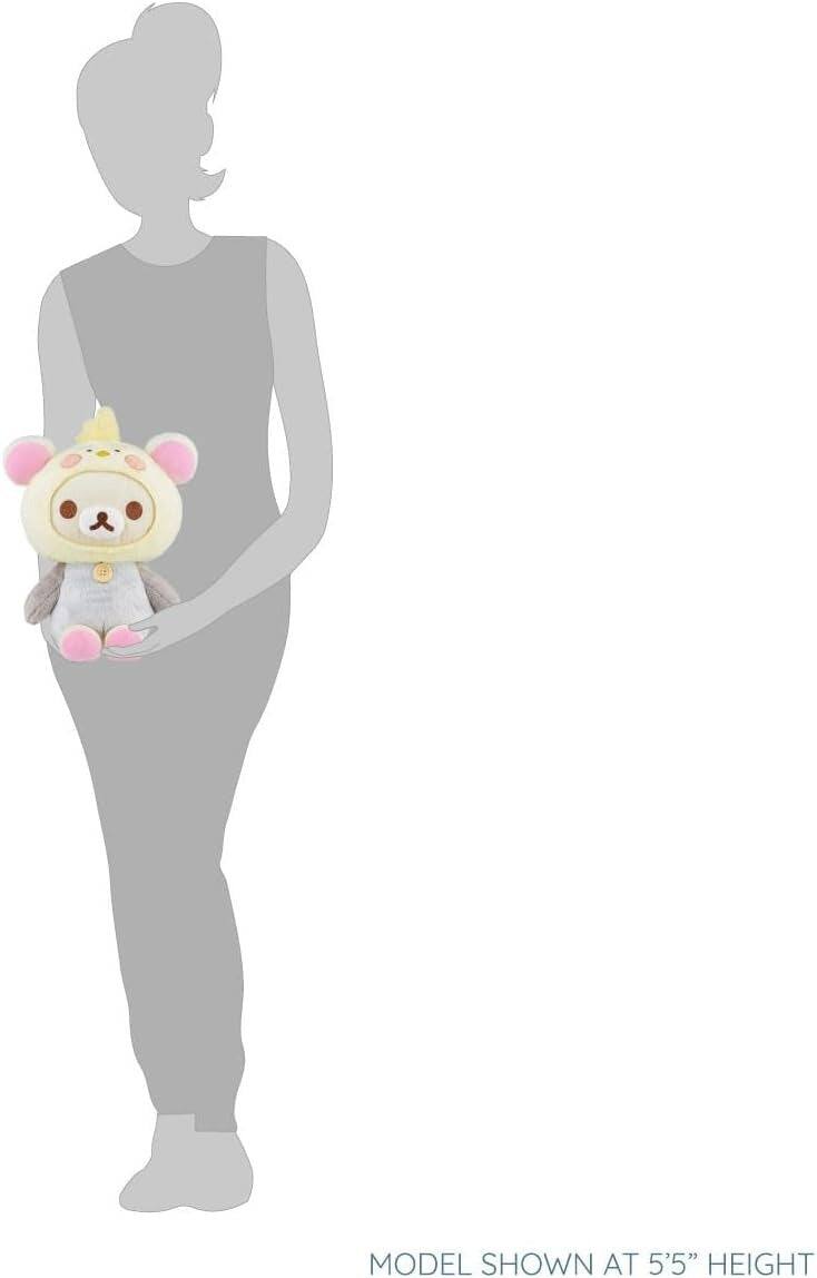 MODEL SHOWN AT 5'5" HEIGHT