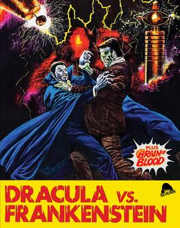 Dracula vs. Frankenstein / Brain of Blood - BLU-RAY