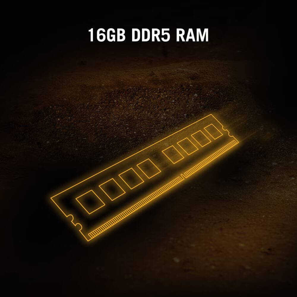 16GB DDR5 RAM