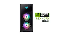 Acer - Refurbished Excellent - Predator Orion 5000 PO5-655-UB21 Gaming Desktop 32GB 1TB SSD Intel Core i7-14700F 20-core 2.1GHz W11H - Black