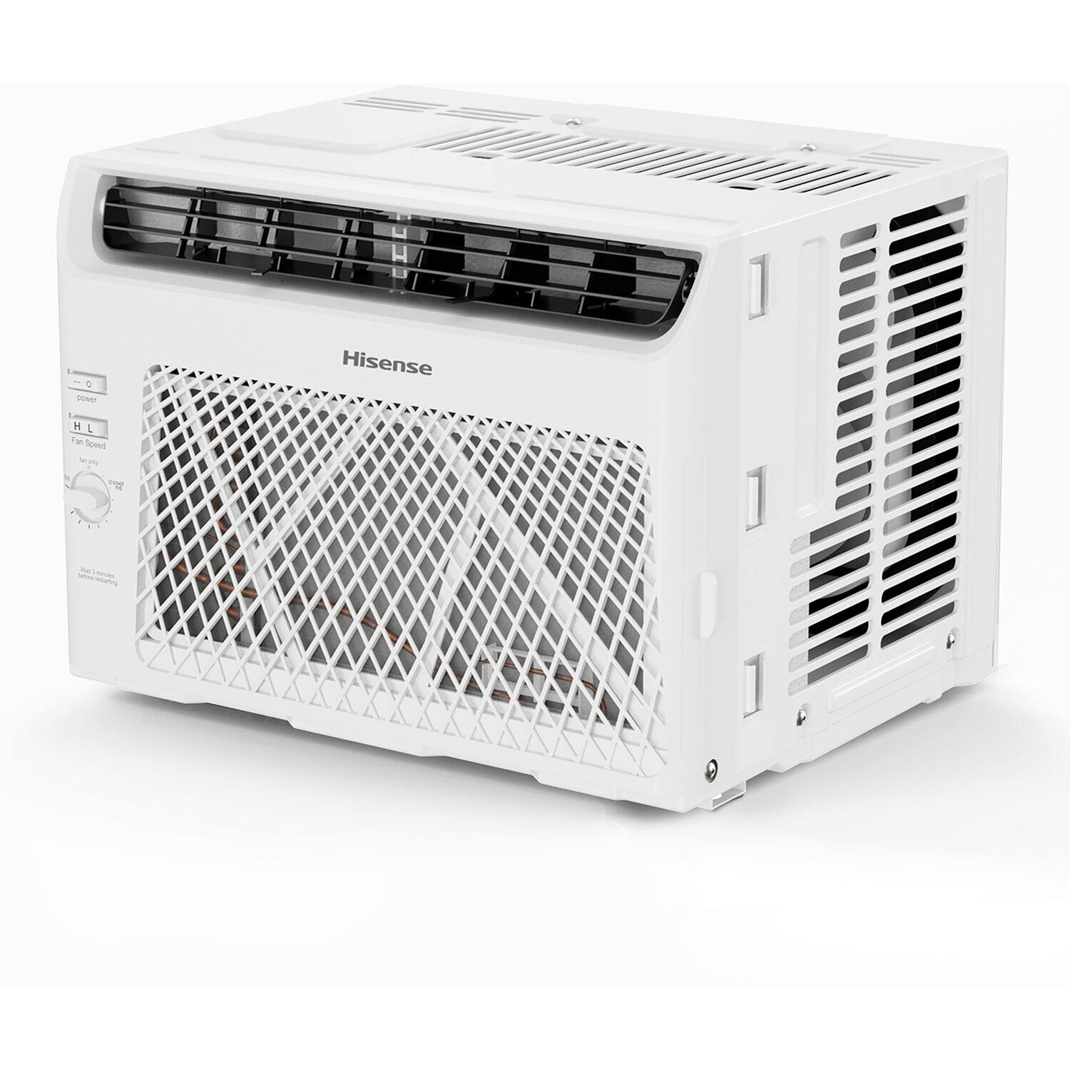 Toshiba 5,000 BTU 115-Volt deals Window Air Conditioner in White