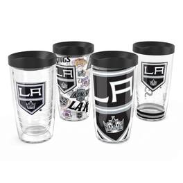 Tervis - Los Angeles Kings Four-Pack 16oz. Classic Tumbler Set - Multicolor