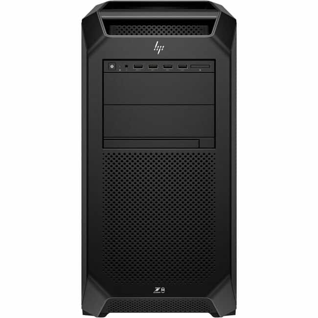 HP - Z8 G5 Workstation - Xeon Silver 4514Y - 64 GB - 1 TB SSD - Tower - Smart Buy - Intel C741 Chip - Windows 11 - Black