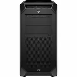 HP - Z8 G5 Workstation - Xeon Silver 4514Y - 64 GB - 1 TB SSD - Tower - Smart Buy - Intel C741 Chip - Windows 11 - Black