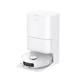 Dreame - E30 Ultra Robot Vacuum and Mop with Self-Empty Base, Smart App & Voice Control - White