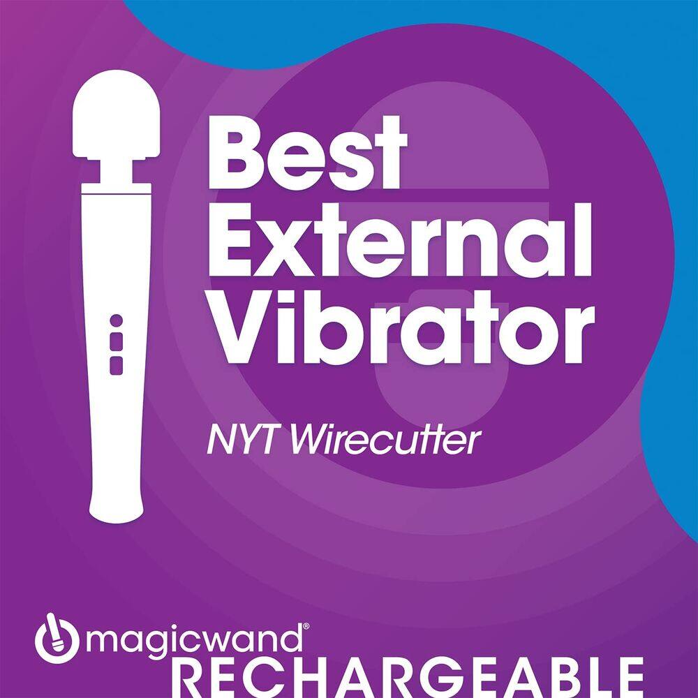 Best External Vibrator  
NYT Wirecutter  
magicwand® RECHARGEABLE