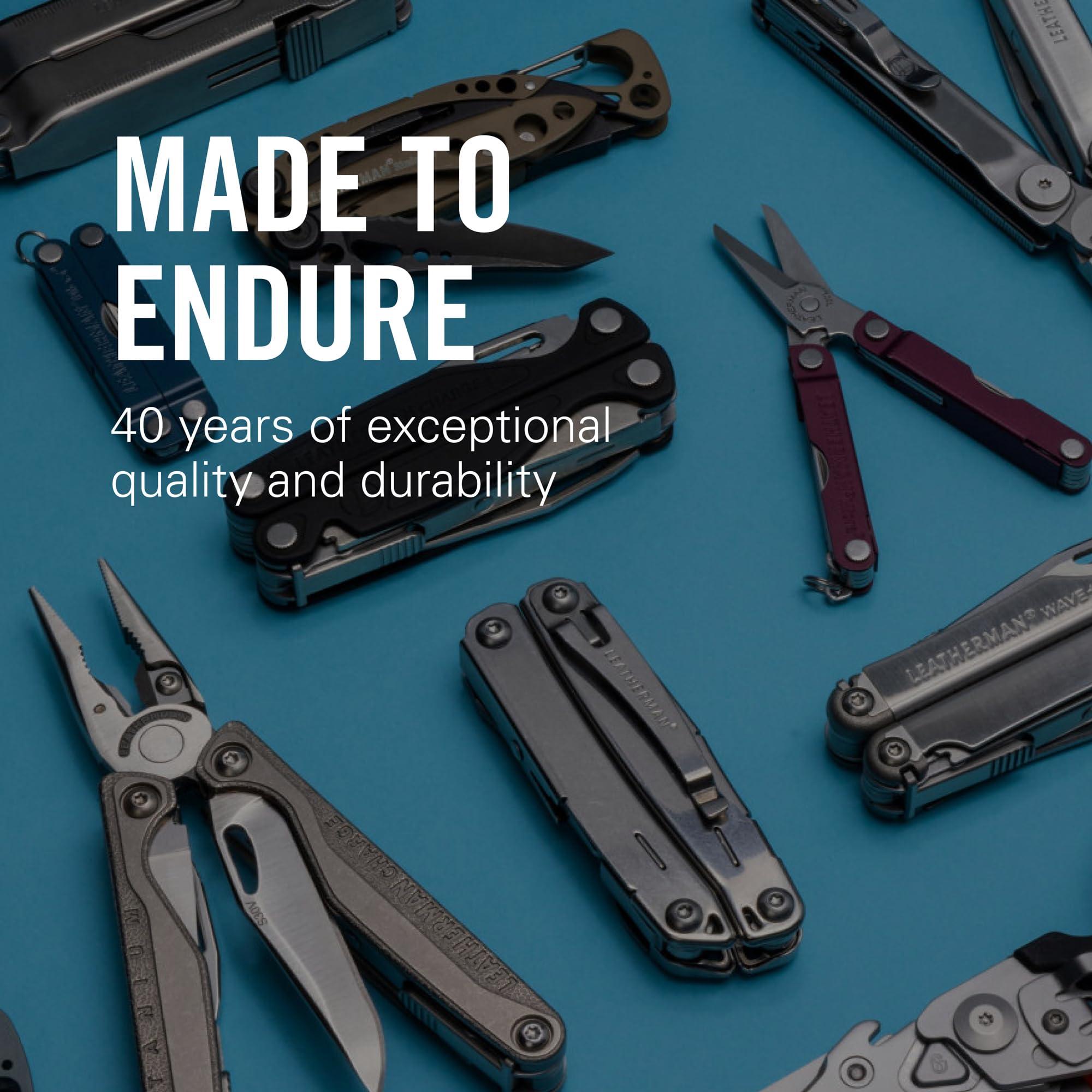 MADE TO ENDURE  
40 years of exceptional quality and durability