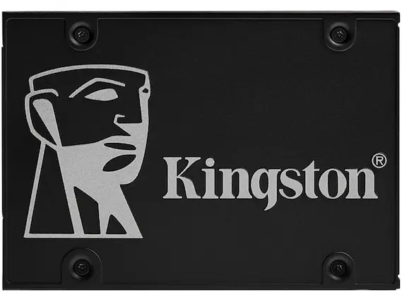 Front. Kingston - Kingston - SKC600/1024G - Kingston KC600 1 TB Solid State Drive - 2.5 Internal - SATA (SATA/600) - Desktop PC, Notebook.