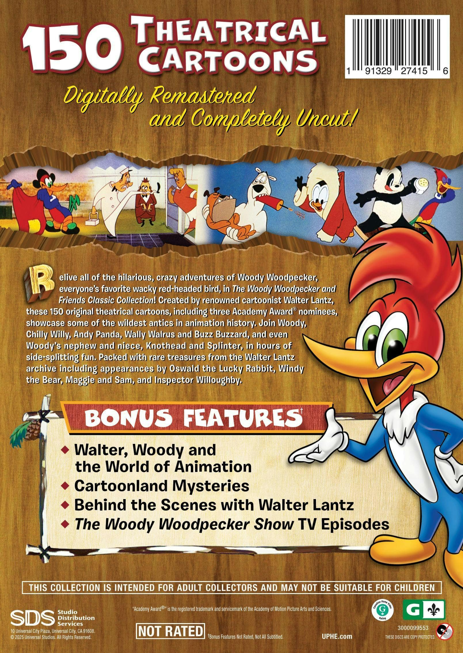 The Woody Woodpecker and Friends Classic Collection [DVD] - Best Buy
