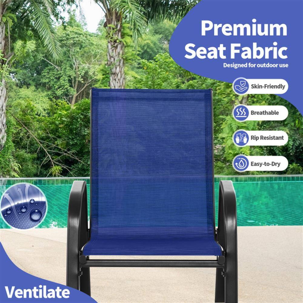 Premium Seat Fabric  
Designed for outdoor use  

- Skin-Friendly  
- Breathable  
- Rip Resistant  
- Easy-to-Dry  

Ventilate