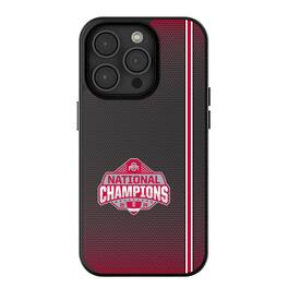 Keyscaper - NCAA - Ohio State Buckeyes College Football Playoff 2024 National Champions iPhone Magnetic Bump Case - 13 - Black
