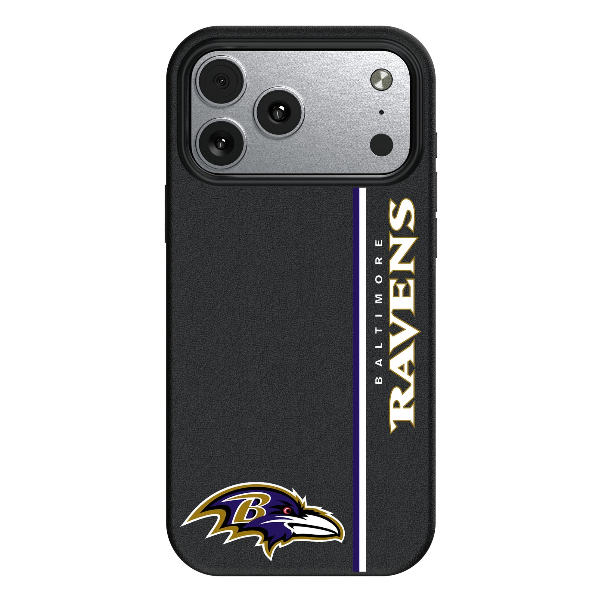 Keyscaper - NFL - Baltimore Ravens iPhone Magnetic Bump Case - 17 - Black price history on PriceWatchPro