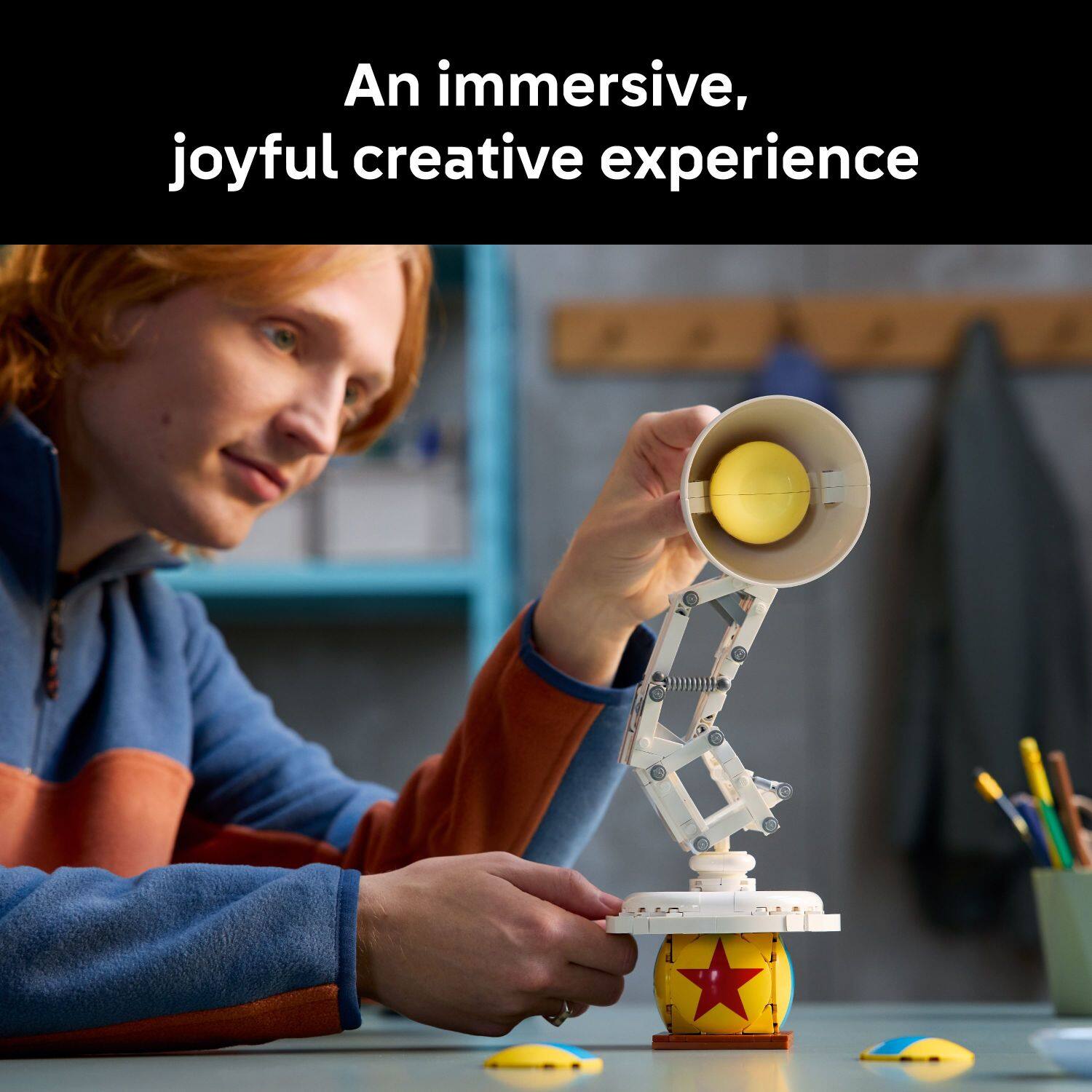 An immersive, joyful creative experience.