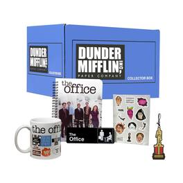 Just Funky - The Office Looksee Collector Box | Mug | Journal | Air Freshener | Stickers - White