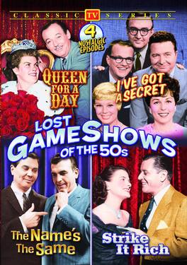 Lost Game Shows of the 50s - DVD