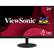 Front. ViewSonic - VA2447-MHJ 23.8" LCD FHD Monitor (DisplayPort VGA, HDMI) - Black.
