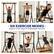 - SIX EXERCISE MODES -
Support a full range of bodyweight exercises