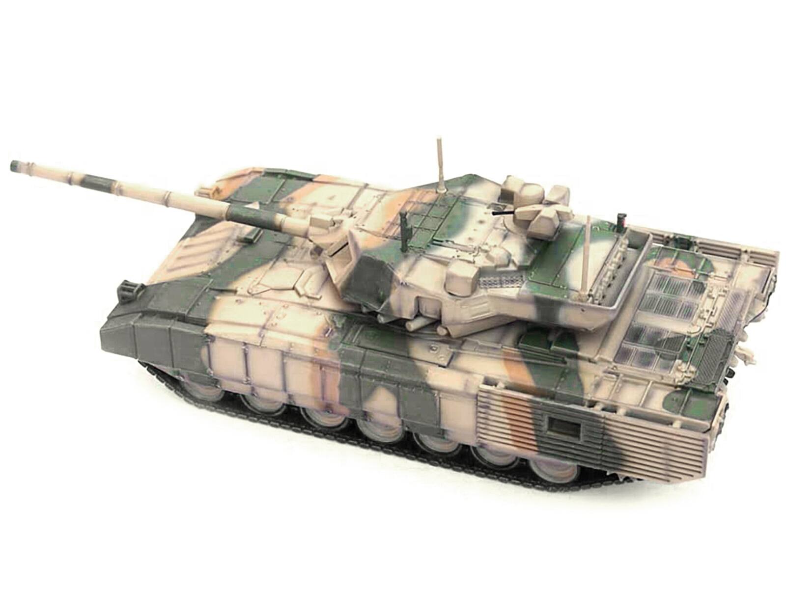 Back. Panzerkampf - Russian T14 Armata MBT (Main Battle Tank) Multi-Camouflage "Armor Premium" Series 1/72 Diecast Model by Panzerkampf - Multi-Camouflage.
