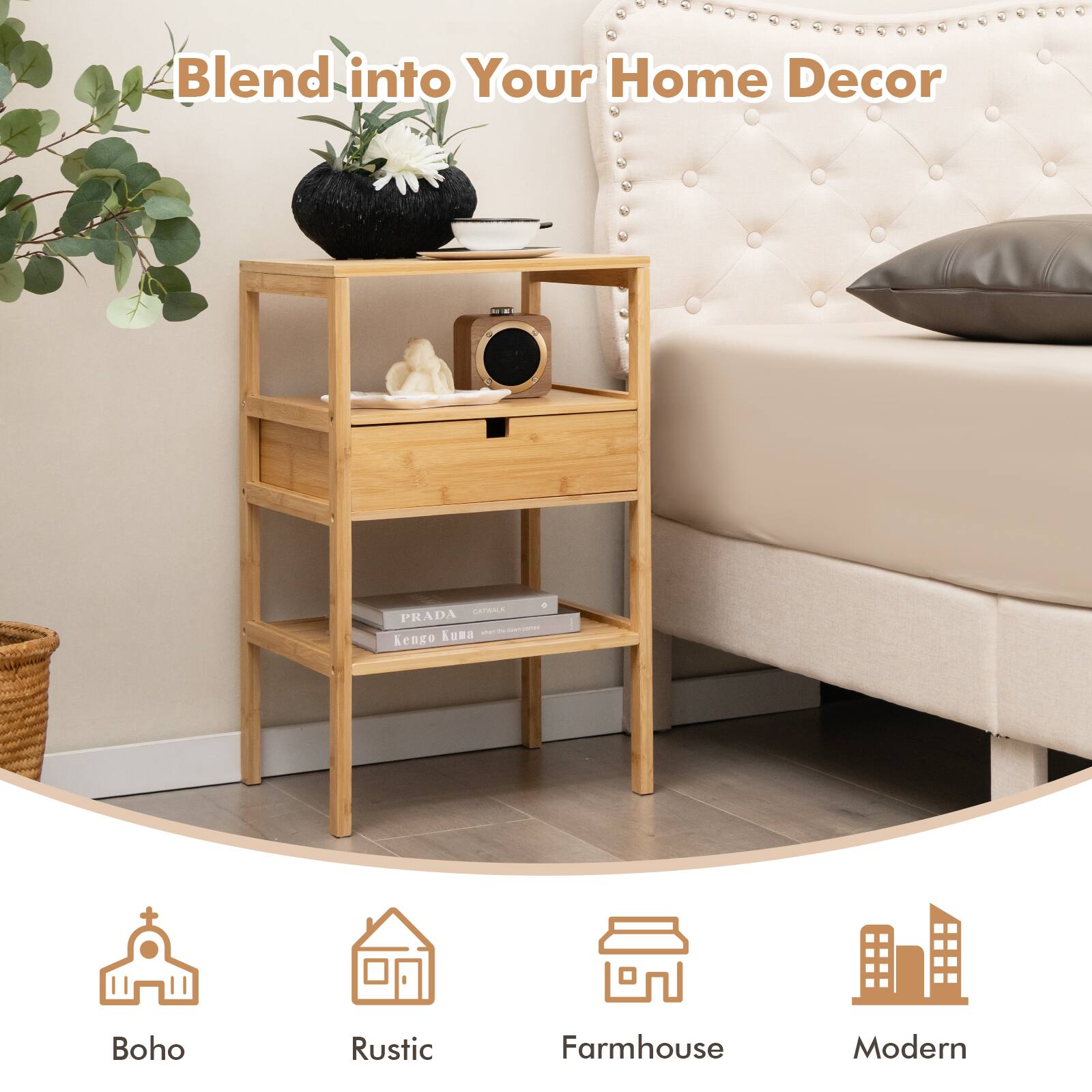 Blend into Your Home Decor

CATWALK PRADA tv 55 curresi Kuma when Kengo

Boho
Rustic
Farmhouse
Modern
