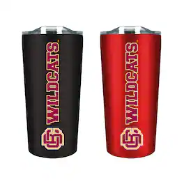 The Fanatic Group - Bethune-Cookman Wildcats 18oz. Soft Touch Tumbler Two-Piece Set - Multicolor