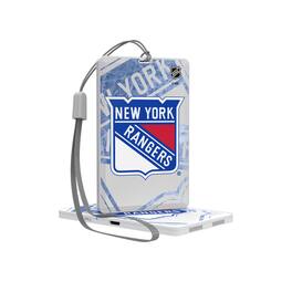 Keyscaper - New York Rangers Ice Tilt Pocket Bluetooth Speaker - Multicolor