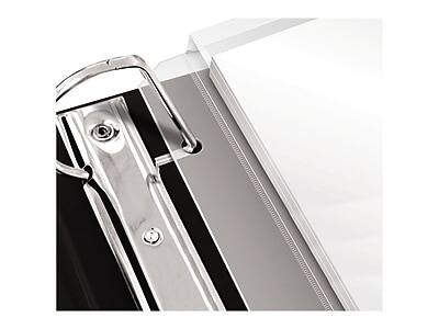 Alt View 4. Cardinal - Zipper Polypropylene/PP Binder Pockets, Clear, 3/Pack  - Clear.