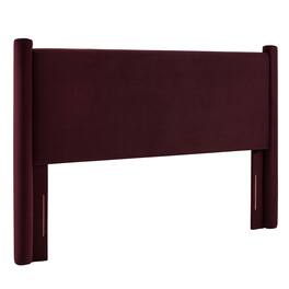 Rael Performance Velvet Full Headboard by Modway - Purple