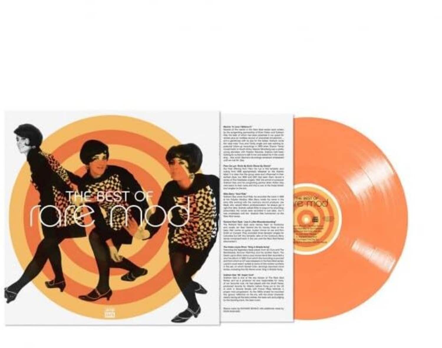 Various Artists - The Best of Rare Mod (Various Artists)   - VINYL LP price history on PriceWatchPro