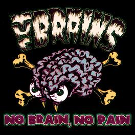 The Brains - No Brain No Pain - VINYL LP