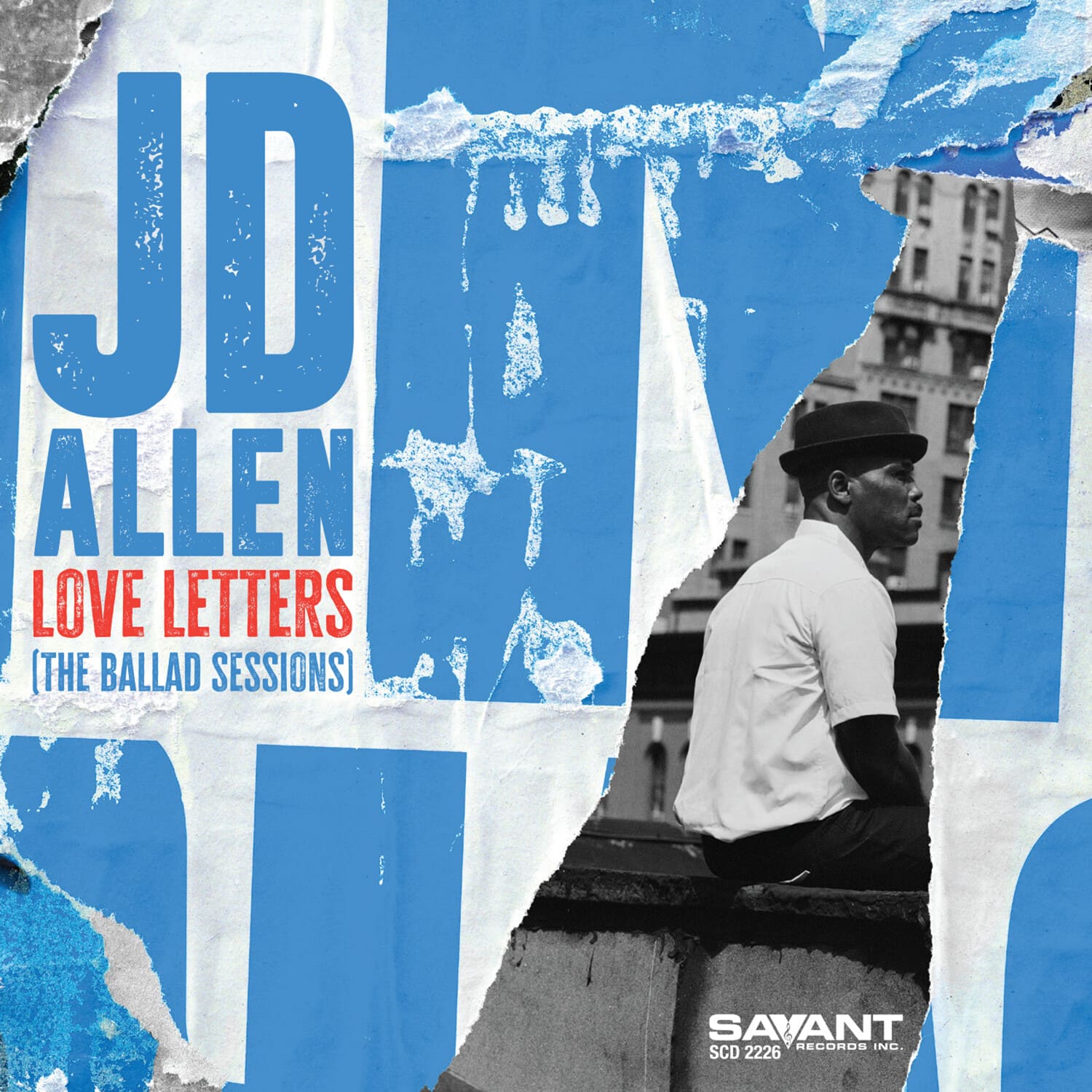 JD Allen - Love Letters (The Ballad Sessions)   - COMPACT DISCS [CD] price history on PriceWatchPro