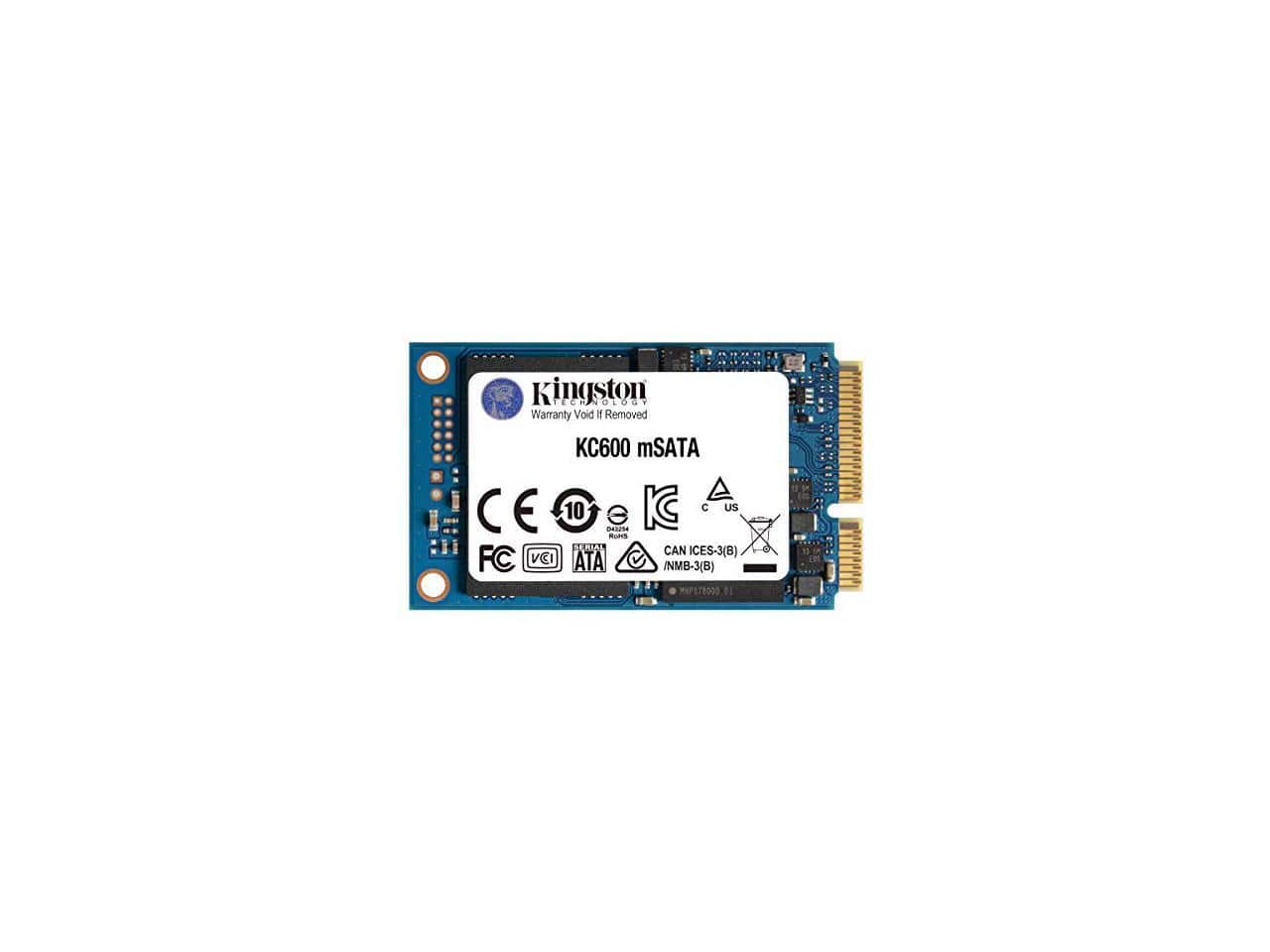 Kingston 512G SSD KC600 SATA3 MSATA SKC600MS/512G - Best Buy