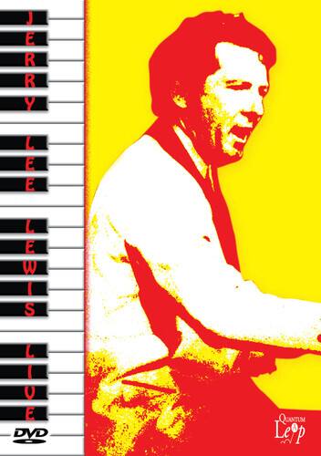 Front. Jerry Lee Lewis - Jerry Lee Lewis: Live   - DVD.