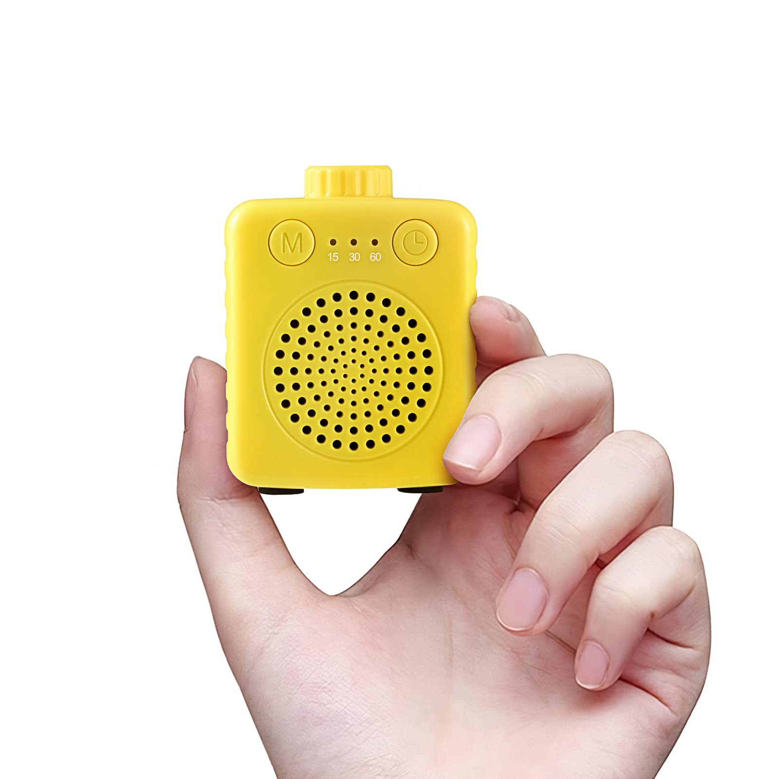 Cedar Assembly - Fansbe Sleep Sound Machine Travel Size Noise Portable Machines Adults Super Mini 20 Sounds Adjustable Vol - Yellow