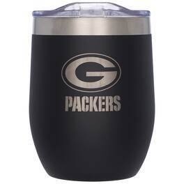 The Memory Company - Green Bay Packers 16oz. Stainless Steel Stemless Tumbler - Multicolor
