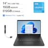 14" IPS (1366*768)
16GB MEMORY
512GB STORAGE
Intel Celeron
Windows 11 Pro Copilot+PC