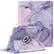 Front. Stock Preferred - Case For iPad (A16) 11th Gen 11 Inch (2025) 360° Rotating Stand Shockproof Lilac Marble - LilacMarble.