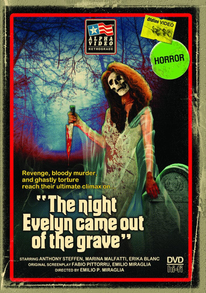 The Night Evelyn Came Out of the Grave (Retro Cover Ar - DVD price history on PriceWatchPro