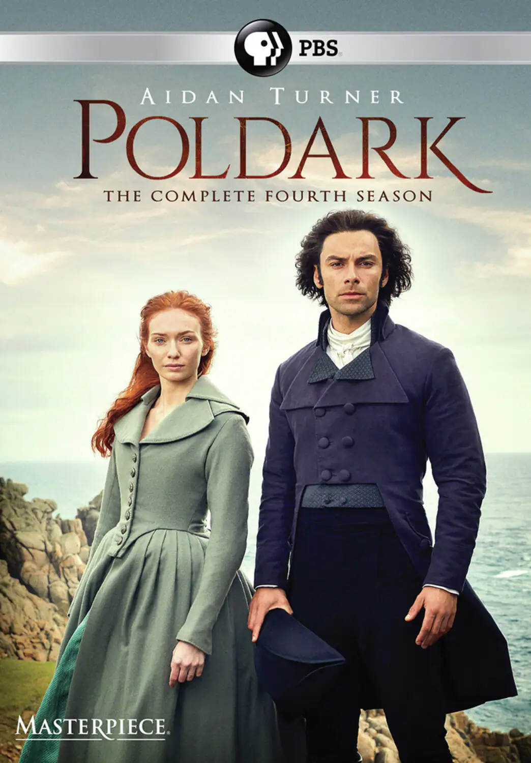 Front. Poldark: The Complete Fourth Season (Masterpiece)   - DVD.